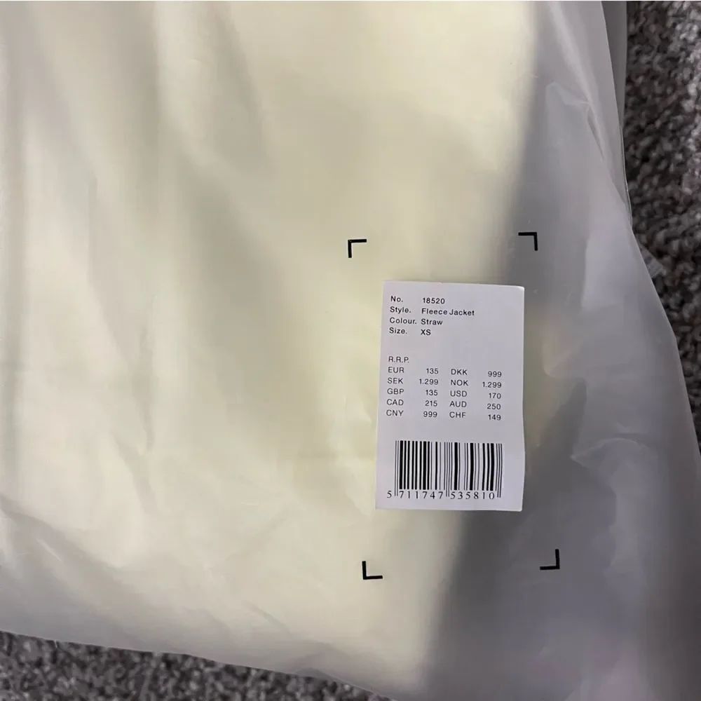 Rains Fleece Jacket - Picture 10 of 13